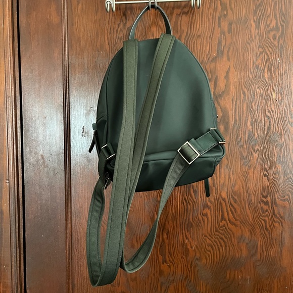 Kate spade dark green mini backpack main image 5